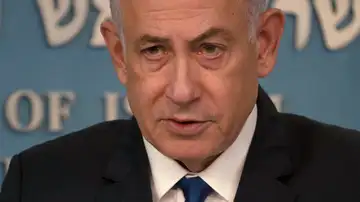 Imagen del primer ministro israelí, Benjamin Netanyahu