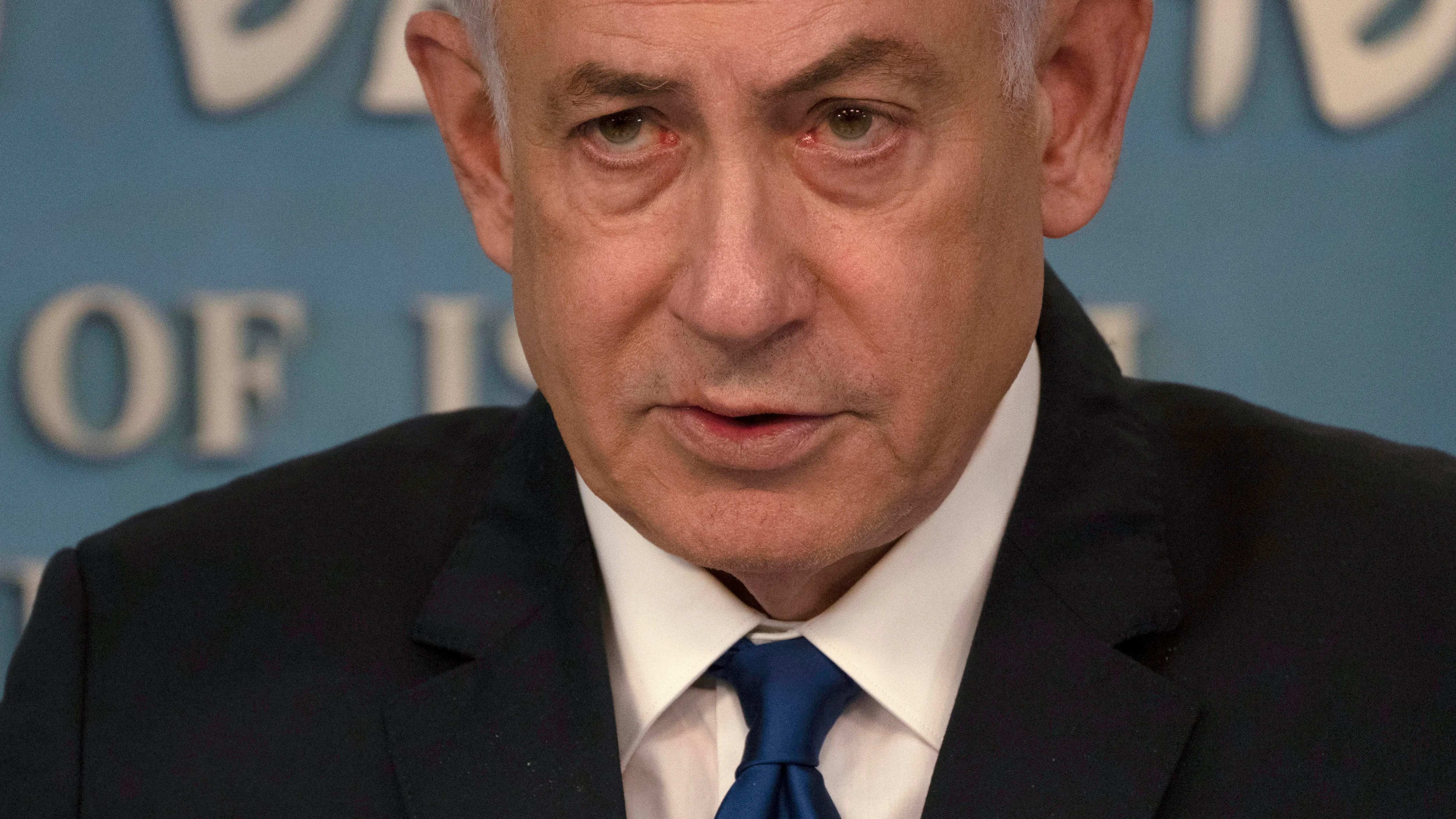 Imagen del primer ministro israel&iacute;, Benjamin Netanyahu