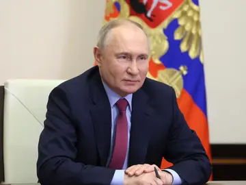 Rusia.- Putin acusa a Ucrania de lanzar ataques contra Rusia para &quot;perturbar&quot; las elecciones presidenciales
