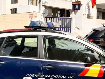 Comisaria de Policía Nacional de Torremolinos (Málaga).