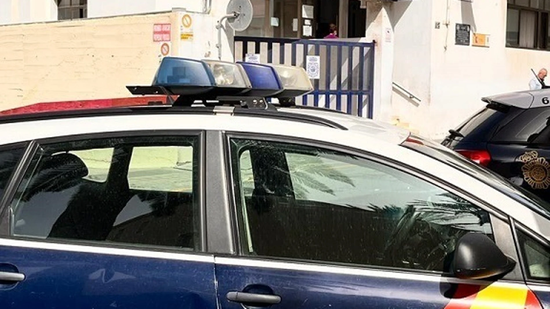 Comisaria de Policía Nacional de Torremolinos (Málaga).