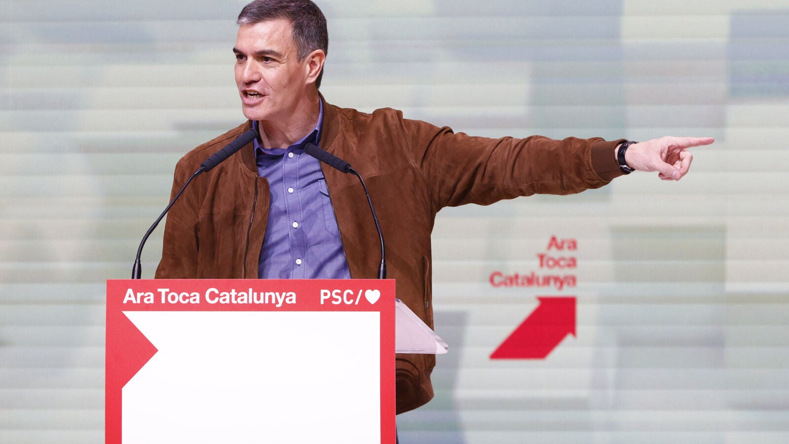 Sánchez carga contra lo de 