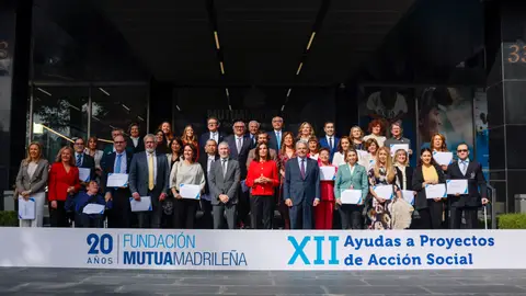 La Reina Letizia preside un acto de ayudas de la Fundación Mutua Madrileña La Reina Letizia preside un acto de ayudas de la Fundación Mutua Madrileña