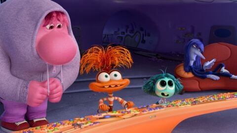 Nuevos personajes de Inside Out 2