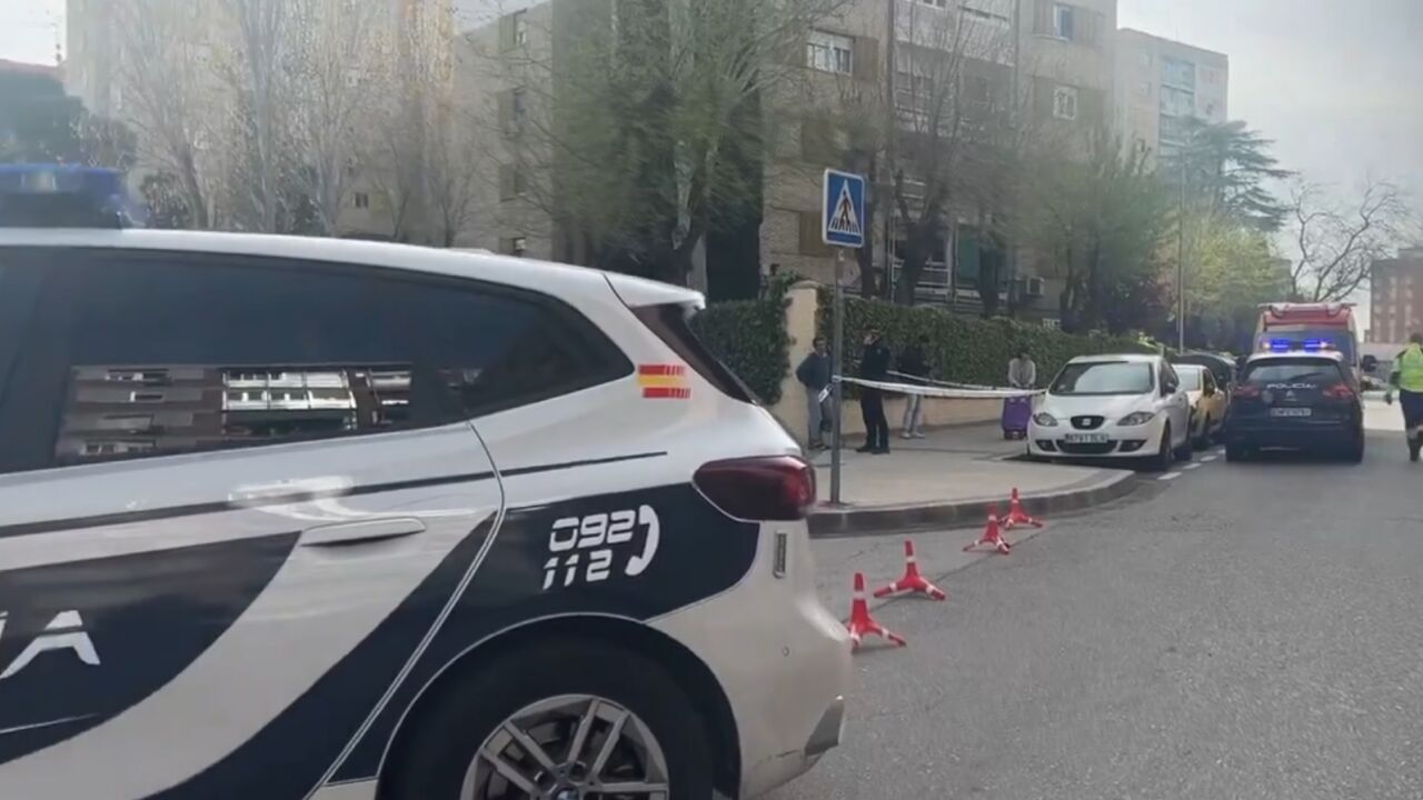 Un conductor se da a la fuga tras atropellar y matar a un hombre en Madrid