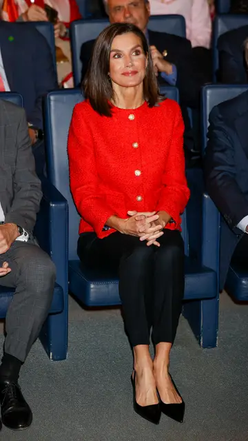 Letizia, nuevo acierto de estilo Letizia, nuevo acierto de estilo