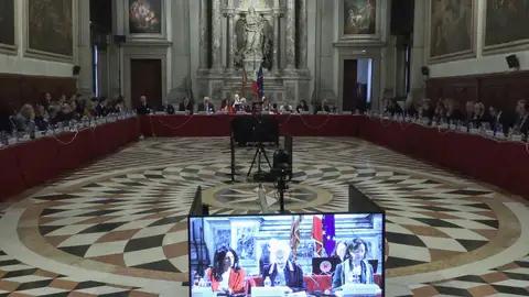 Reunión de la Comisión de Venecia Reunión de la Comisión de Venecia