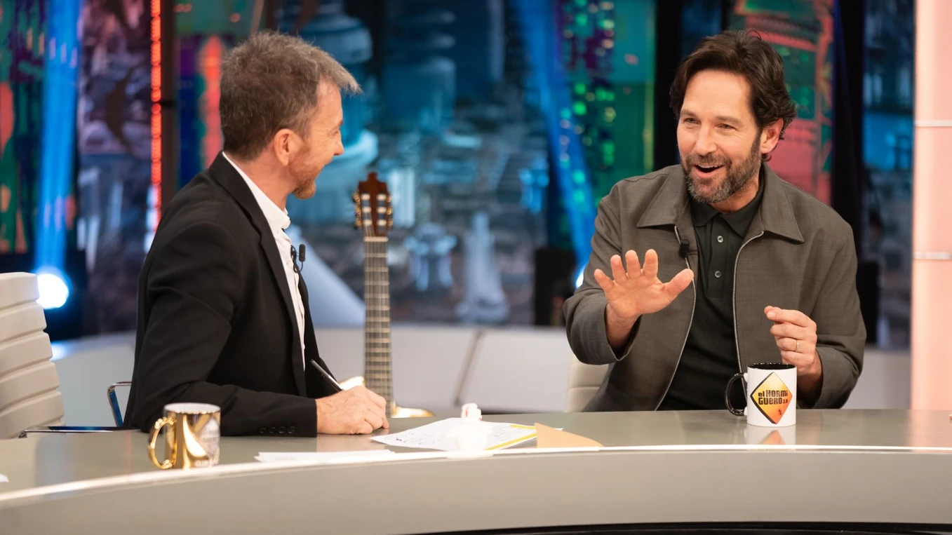 Paul Rudd confiesa qué es para él lo más duro de hacer una gira mundial: "Es frustrante estar en un sitio maravilloso y no poder disfrutarlo"