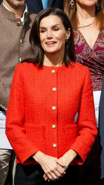 La chaqueta de la reina Letizia La chaqueta de la reina Letizia