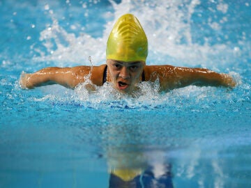 La nadadora brasileña Joana Neves