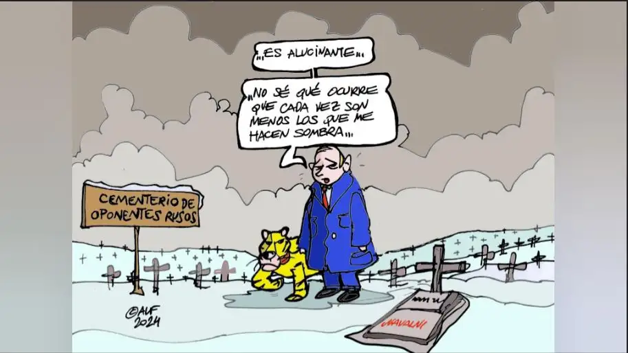 Viñeta gráfica de Alfredo Boto Viñeta gráfica de Alfredo Boto