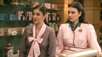 Capítulo 17 de Sueños de libertad, 18 de marzo: Carmen defiende a Fina y será la nueva imagen de perfumerías de la Reina 