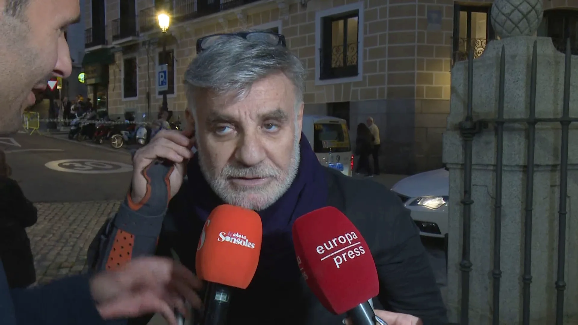 Joaquín Torres despide a su madre en pleno conflicto: "Para mí mi hermano murió hace años, espero que no venga"