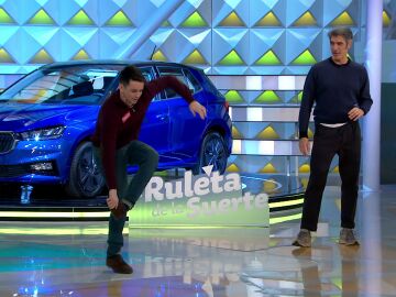 ¡Se lanza a bailar break dance! La celebración de Fernando en La ruleta de la suerte