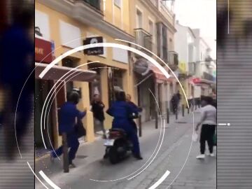 Los vecinos de Sanlúcar de Barrameda impiden un atraco a una joyería: "Estamos muy cansados ya de robos"