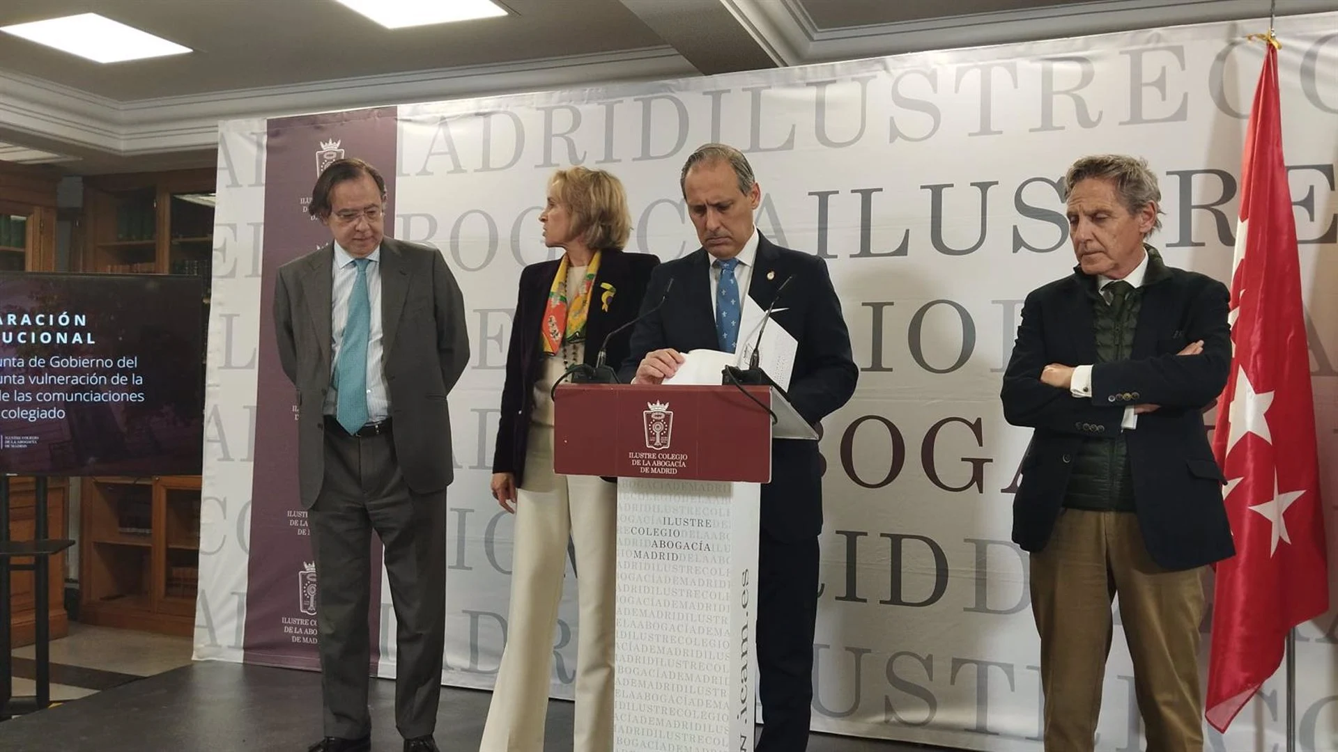 El ICAM denunciar&aacute; por la v&iacute;a penal y administrativa la revelaci&oacute;n de datos en el caso de la pareja de Ayuso