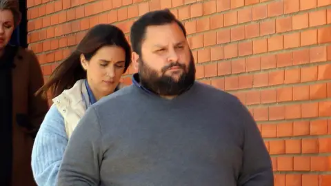 Hermano de Antonio Tejado visitándole en prisión Hermano de Antonio Tejado visitándole en prisión