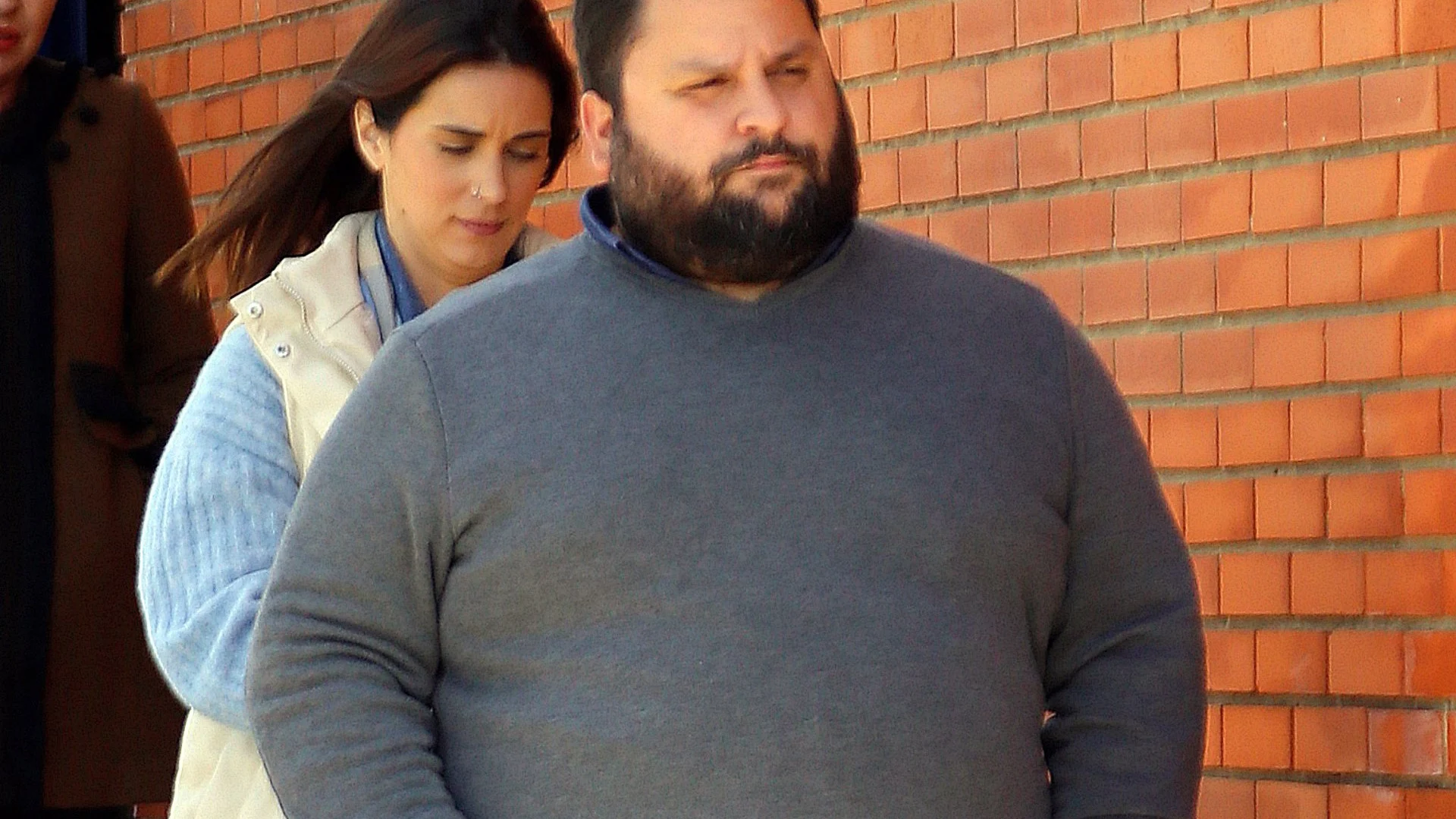 Hermano de Antonio Tejado visitándole en prisión Hermano de Antonio Tejado visitándole en prisión