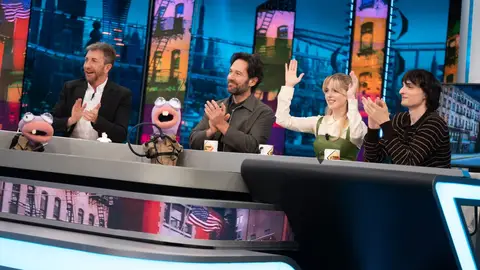 ¿Quién es quién? Una noche de miedo con Paul Rudd, Finn Wolfhard y Mckenna Grace ¿Quién es quién? Una noche de miedo con Paul Rudd, Finn Wolfhard y Mckenna Grace