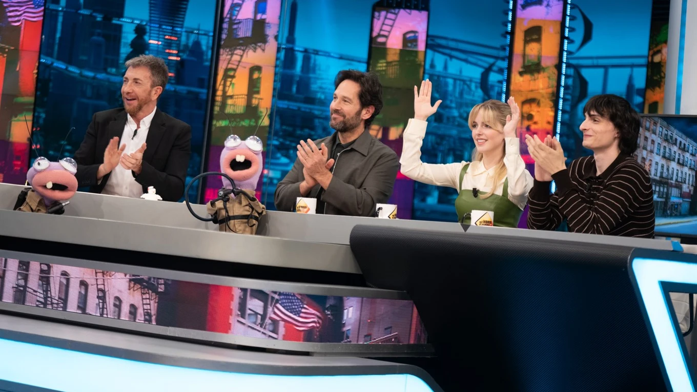 ¿Quién es quién? Una noche de miedo con Paul Rudd, Finn Wolfhard y Mckenna Grace ¿Quién es quién? Una noche de miedo con Paul Rudd, Finn Wolfhard y Mckenna Grace