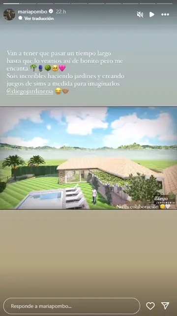 Story de María Pombo Story de María Pombo