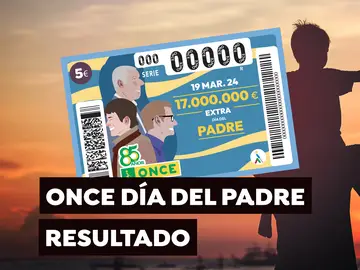 Sorteo del Cupón Extra del Día del Padre de la ONCE en directo Sorteo del Cupón Extra del Día del Padre de la ONCE en directo