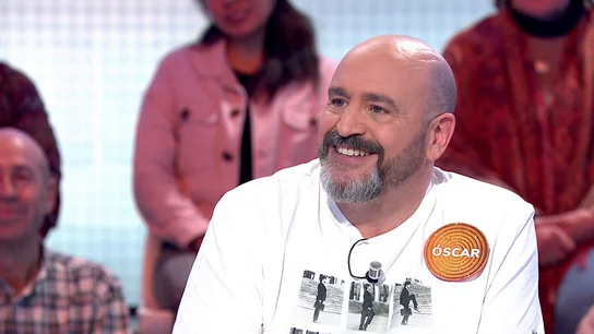 “Le tengo que mandar un beso a mi mujer”: La sorprendente confesión de Óscar en Pasapalabra “Le tengo que mandar un beso a mi mujer”: La sorprendente confesión de Óscar en Pasapalabra