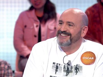 &ldquo;Le tengo que mandar un beso a mi mujer&rdquo;: La sorprendente confesi&oacute;n de &Oacute;scar en Pasapalabra