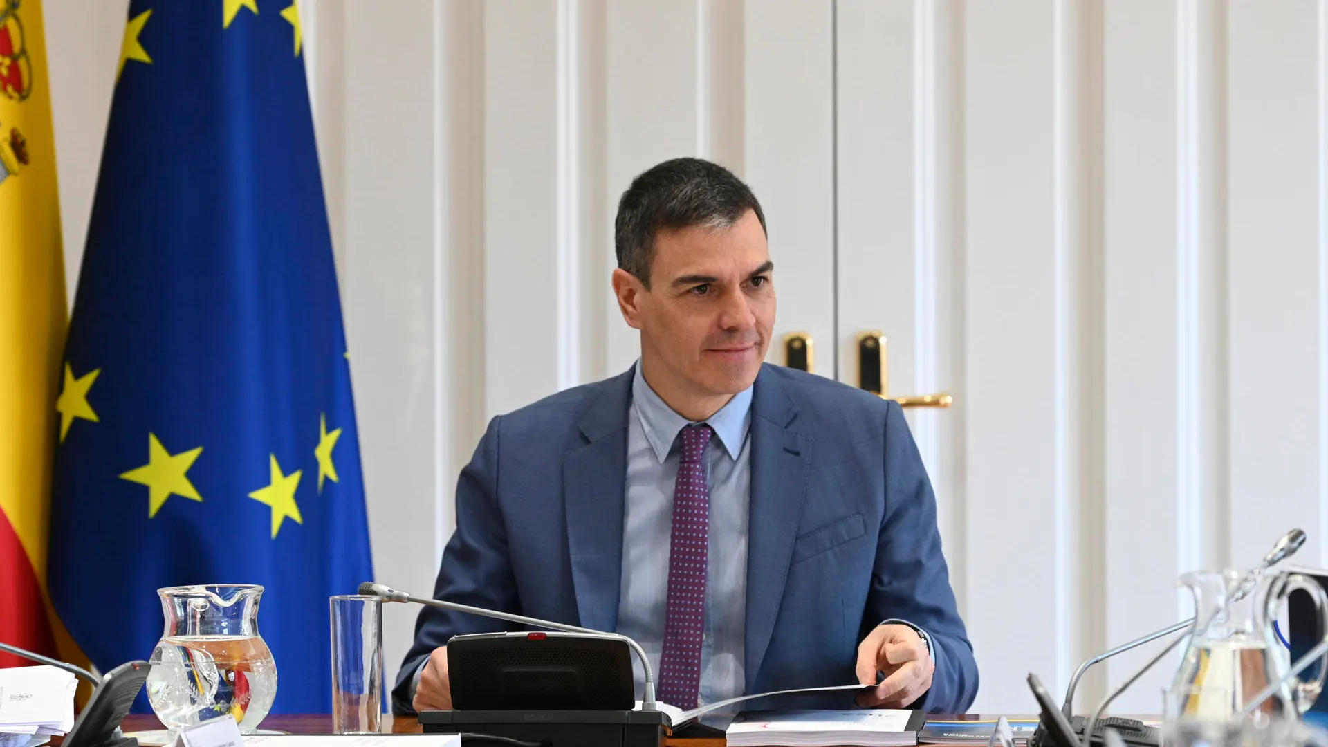Pedro Sánchez, presidente del Gobierno Pedro Sánchez, presidente del Gobierno