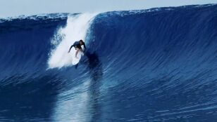 Tahit&iacute; acoge la competici&oacute;n de surf de los Juegos Ol&iacute;mpicos 2024