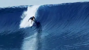 Tahití acoge la competición de surf de los Juegos Olímpicos 2024