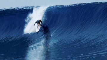 Tahit&iacute; acoge la competici&oacute;n de surf de los Juegos Ol&iacute;mpicos 2024