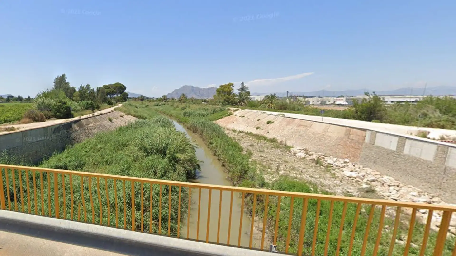 El río Segura en Almoradí (Alicante) El río Segura en Almoradí (Alicante)