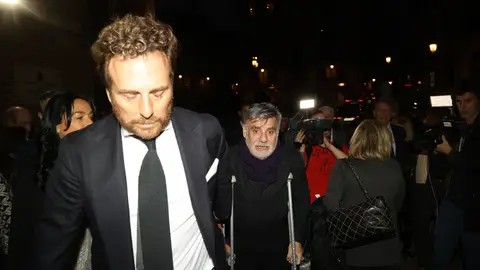 Raúl Prieto y Joaquín Torres, en Madrid Raúl Prieto y Joaquín Torres, en Madrid