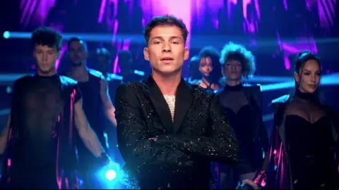 Raoul Vázquez llenará de energía el plató de Tu cara me suena 11 Raoul Vázquez llenará de energía el plató de Tu cara me suena 11