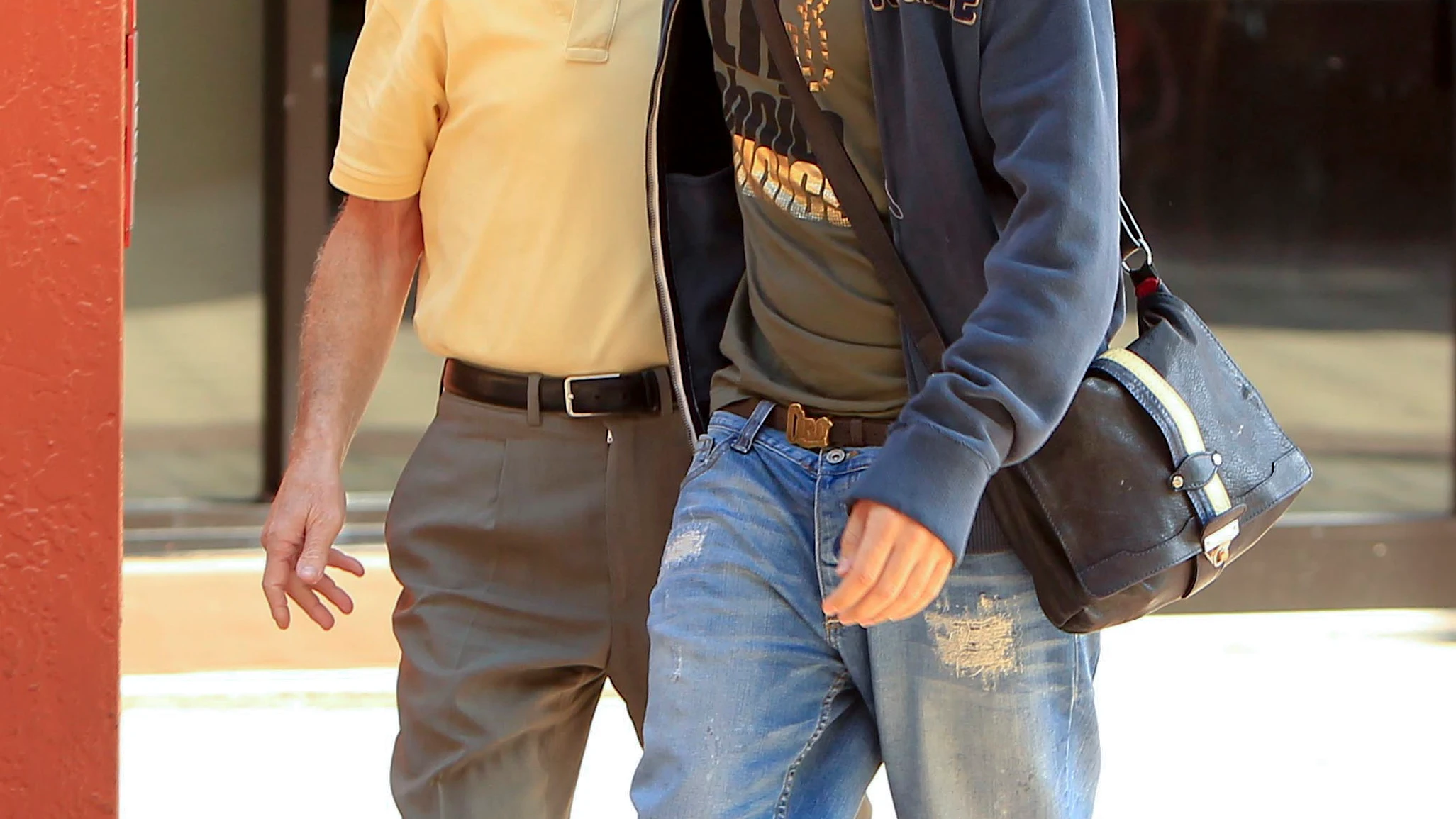 David Bisbal con su padre en 2011