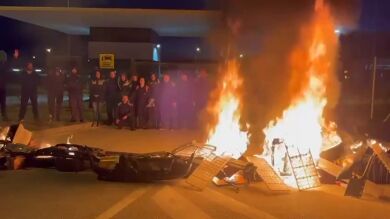 Las prisiones, al límite: Los funcionarios bloquean las cárceles por el asesinato de una compañera