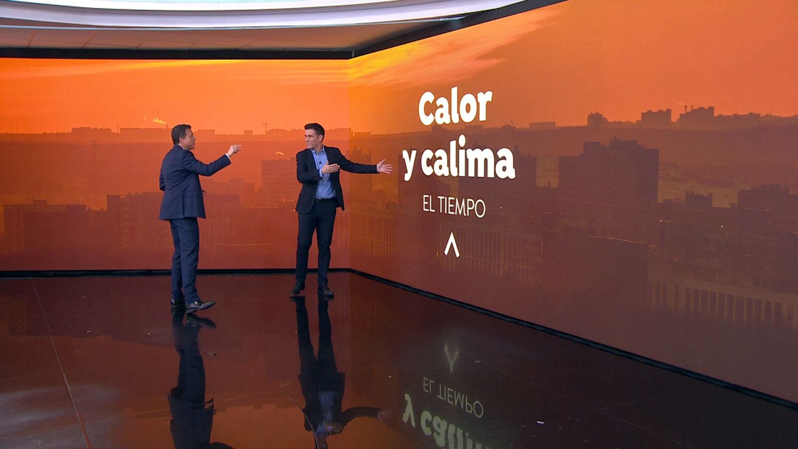 César Gonzalo anuncia el fin del invierno con calima y calor, y arranque de la primavera con la llegada de una DANA