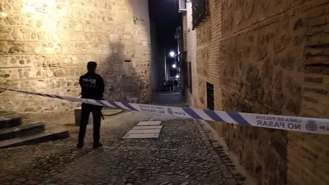 Policía Nacional investiga la aparición de cuatro cadáveres en pleno Casco Histórico de Toledo Policía Nacional investiga la aparición de cuatro cadáveres en pleno Casco Histórico de Toledo