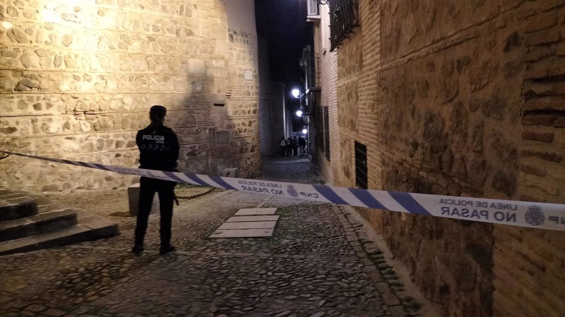 Policía Nacional investiga la aparición de cuatro cadáveres en pleno Casco Histórico de Toledo Policía Nacional investiga la aparición de cuatro cadáveres en pleno Casco Histórico de Toledo