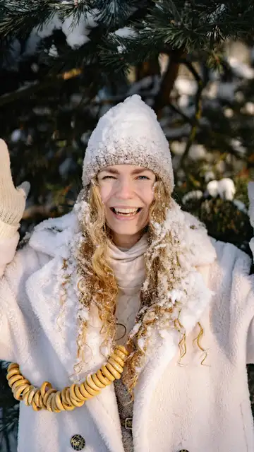 Mujer feliz Mujer feliz