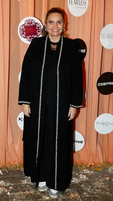 Sandra García-Sanjuán en los Premios Fearless Sandra García-Sanjuán en los Premios Fearless