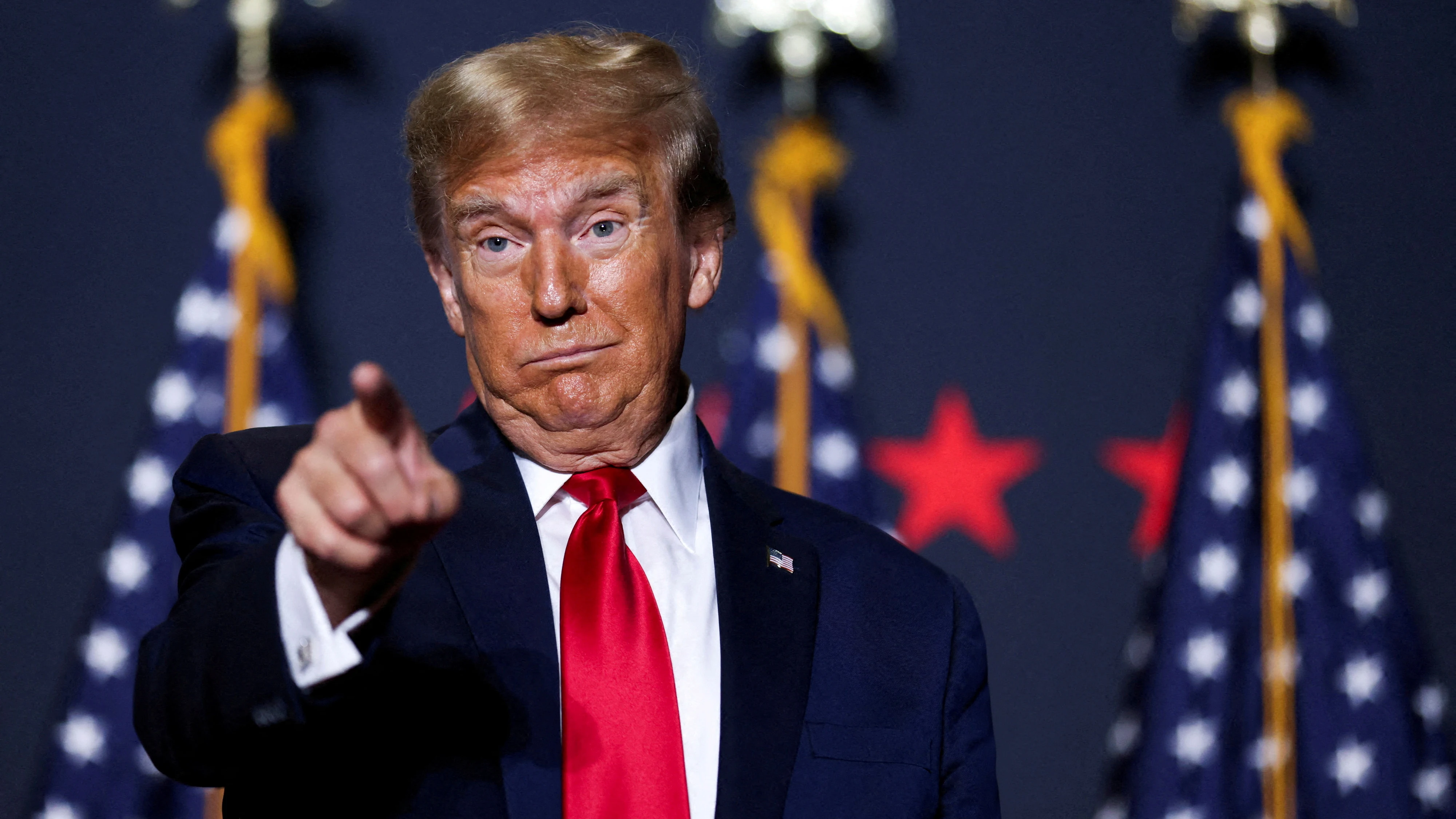 Trump no tiene dinero para pagar la fianza de 454 millones