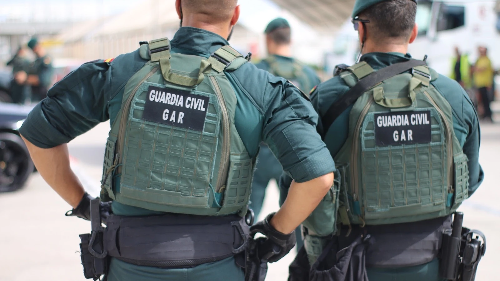 Agentes del GAR de la Guardia Civil Agentes del GAR de la Guardia Civil