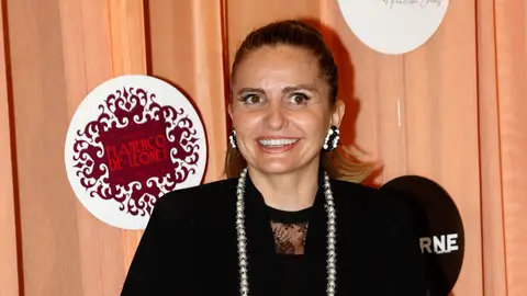 Sandra García-Sanjuán en los Premios Fearless Sandra García-Sanjuán en los Premios Fearless