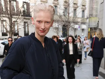 Tilda Swinton de premiere en Madrid Tilda Swinton de premiere en Madrid