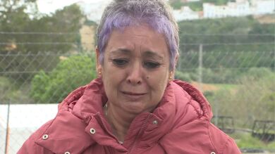 Teresa vive con miedo de su hijo adicto: 