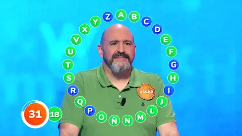 Moises deja toda la responsabilidad a Óscar en El Rosco Moises deja toda la responsabilidad a Óscar en El Rosco