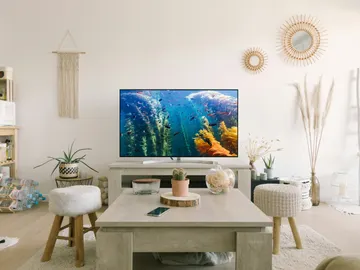 Salón con televisión Salón con televisión