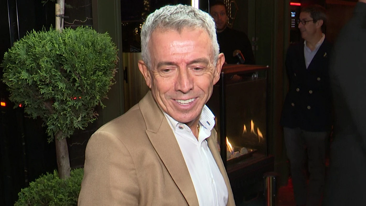 José Luis López El Turronero El famoso empresario de Ubrique